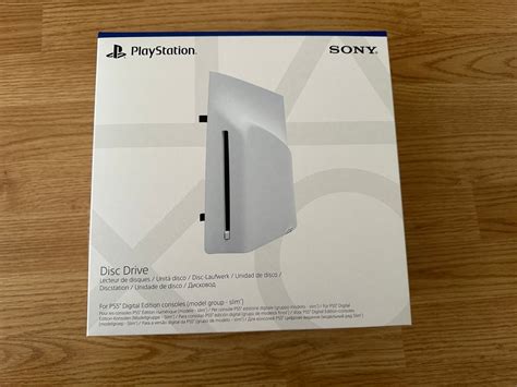 PS5 Slim disc drive on Carousell