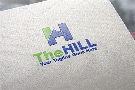 The Hill Logo | Branding & Logo Templates ~ Creative Market