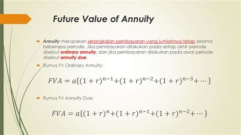 Konsep Nilai Waktu Uang Time Value Of Money Ppt Download