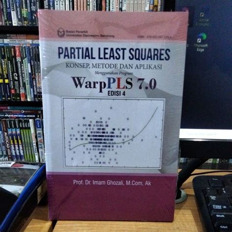 Jual Buku PARTIAL LEAST SQUARES KONSEP METODE DAN APLIKASI Menggumakan