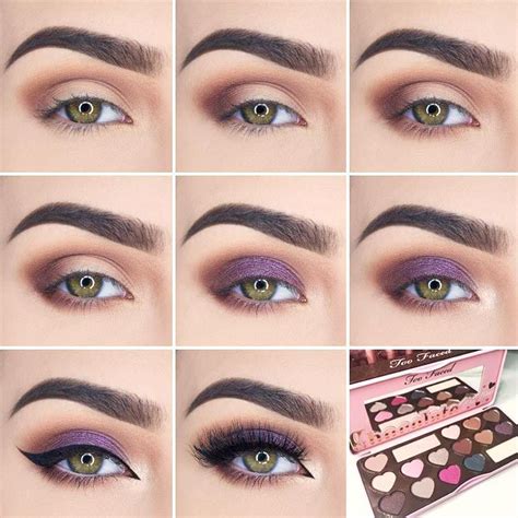 50 Cool Makeup Looks For Hazel Eyes And Tutorials For Dessert Hazel