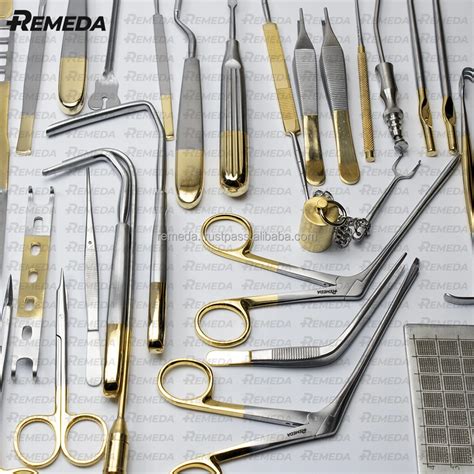 Remeda Rhinoplasty Instruments Set Complete With 82 Pcs Plastic Ent