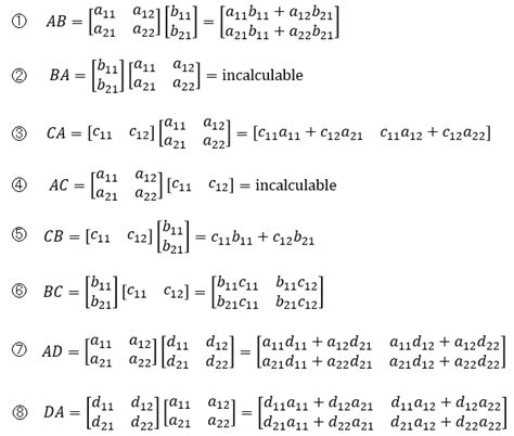 How To Multiply Matrices Difference From Dot Product And Hadamard