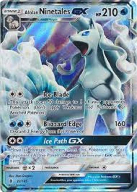 Buy Pokemon Alolan Ninetales Gx Ultra Rare At Ubuy Philippines