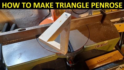 Triangolo Di Penrose Illusione Ottica Tutorial Come Fare Triangle