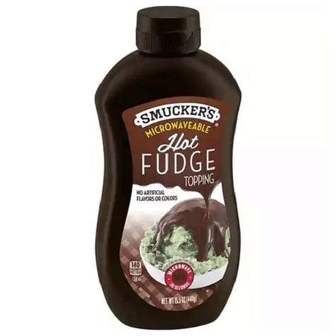 Smuckers Microwaveable Hot Fudge Topping Shop Jadas