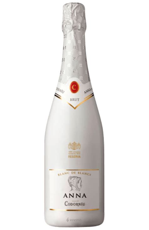 CODORNIU Anna Blanc de Blancs Reserva բրուտ փրփրուն գինի 0 75լ