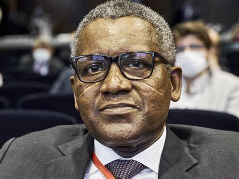 Fortune Aliko Dangote Le Milliardaire Nigerian Nest Plus Lhomme Le