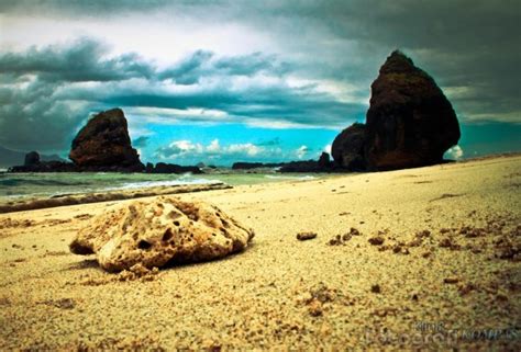 Keindahan Alam Pantai Papuma Jember Multi Info