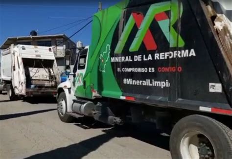 Sancionaron A Empleados Por Da Ar Camiones De Basura En Mineral De La