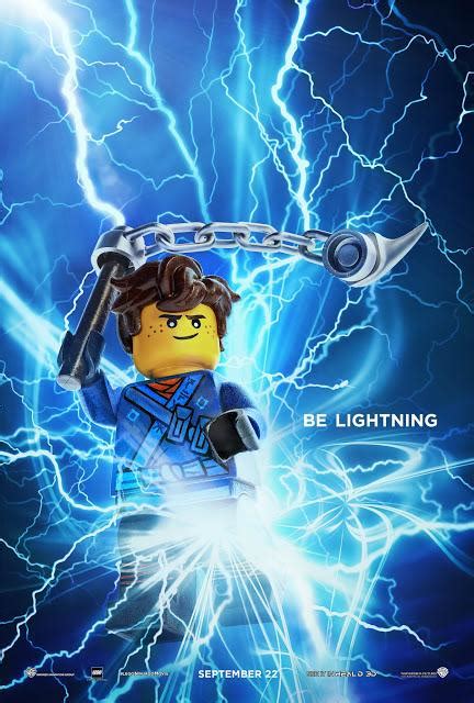 Nouvelles Affiches Personnages Us Pour Lego Ninjago Le Film De Charlie