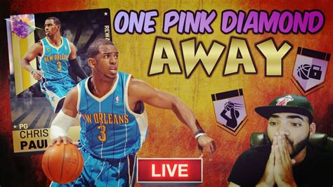 One Pink Diamond Away Giannis From Opal Galaxy Chris Paul Nba K