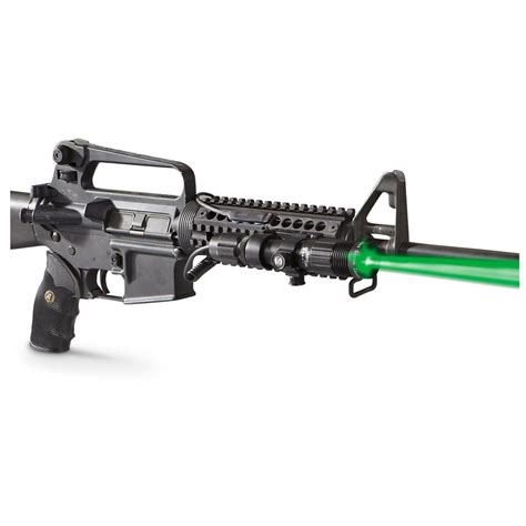 Ar 15 Green Light Illuminating Your Shooting Experience News Military