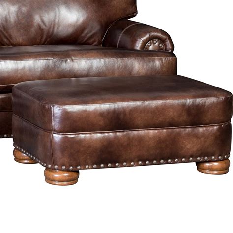 Mayo 3620 Traditional Ottoman Howell Furniture Ottomans