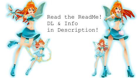 Bloom Magic Winx Mmd Dl Returned By Mcchipy On Deviantart