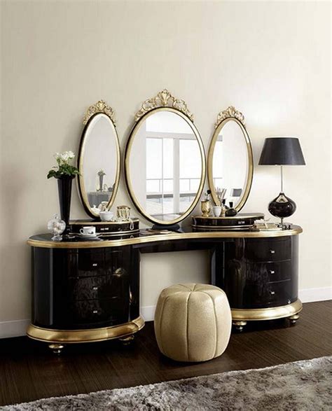 15 The Best Gold Dressing Table Mirrors