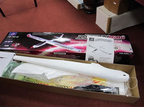 A Lanyu Hobby Radio Controlled Electric Powered Airplane Glider Kit