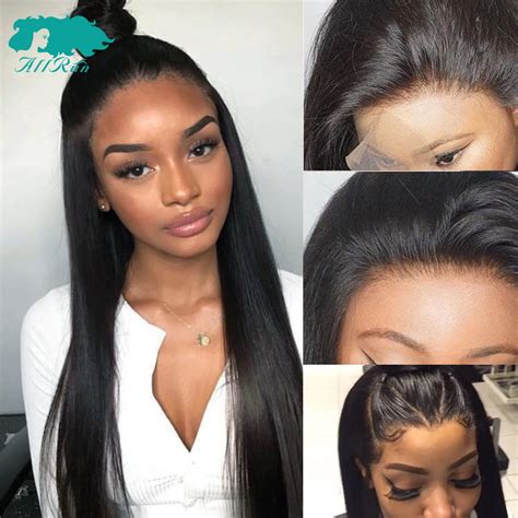 Aliexpress Buy Brazilian Lace Frontal Wig Straight Wigs Long