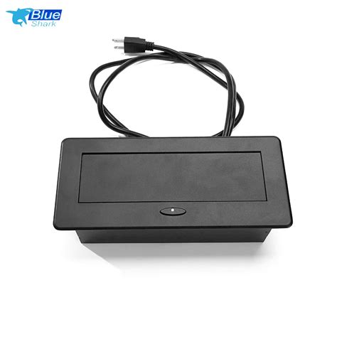 Ali Hot Us Power Usb Charging Hidden Connection Box Desk Power