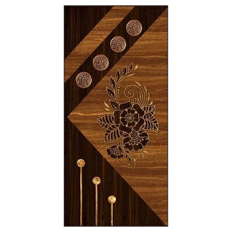 Interior And Exterior Digital Printed Teak Wood Door For Home At Rs