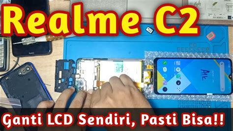 Cara Ganti Lcd Realme C Dengan Mudah Untuk Pemula Youtube