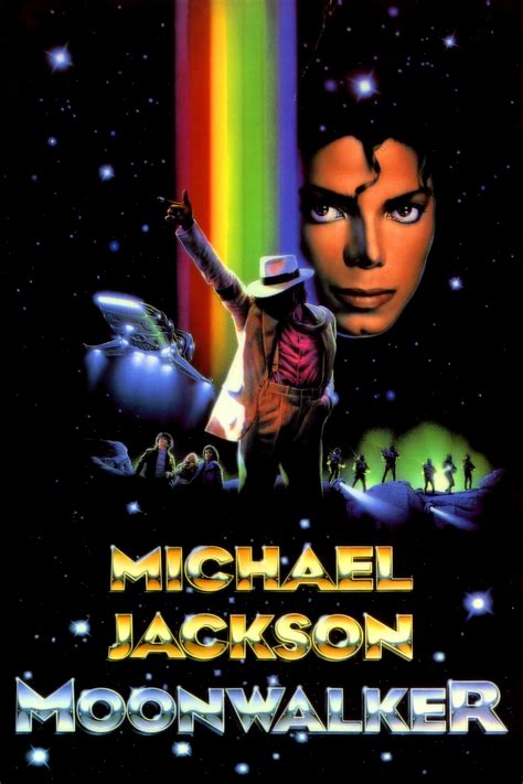 Moonwalker (1988) - Posters — The Movie Database (TMDB)