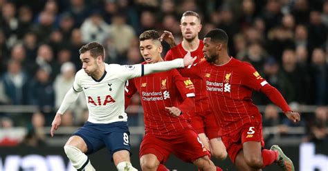 Tottenham 0 1 Liverpool LIVE Score Team News TV Channel And Live