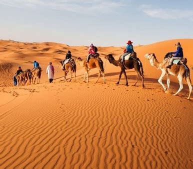 4 Days Tour From Tangier To Marrakech Sahara Desert Excursions