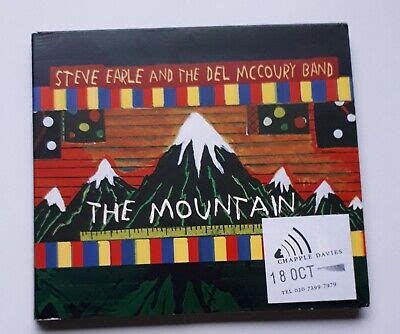 Steve Earle The Del McCoury Band The Mountain UK 1999 CD Single In