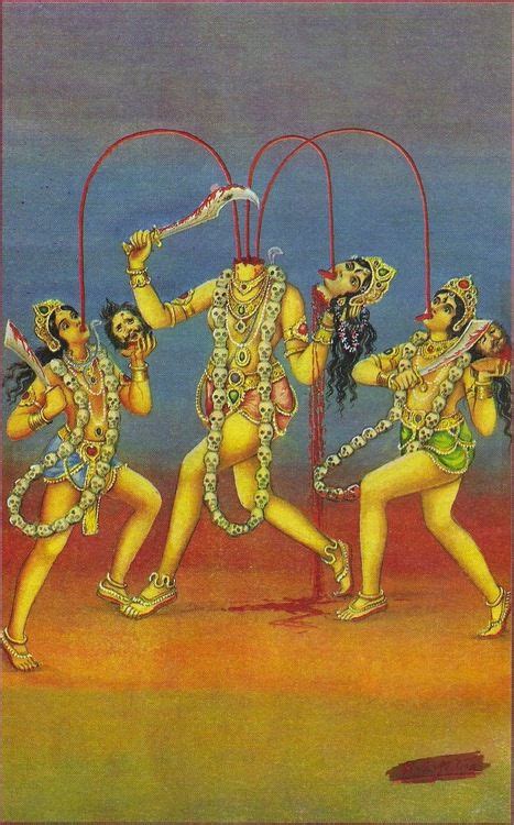 Chhinnamasta Is One Of The Mahavidyas Ten Tantric Goddesses And A