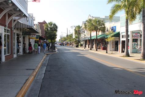 Duval Street Key West - Motorcycle Mojo