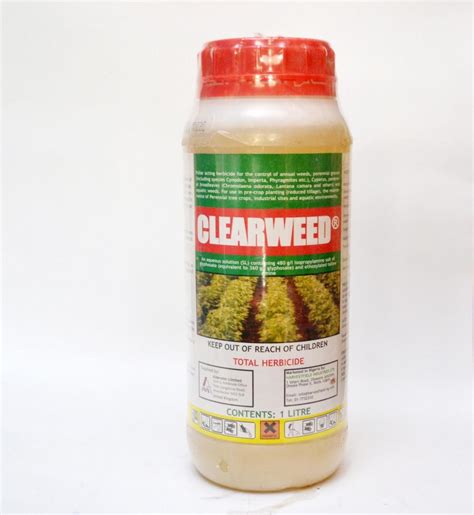 Clearweed Total Herbicide L Hts Farms