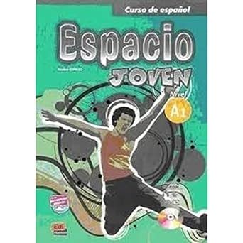 Espacio Joven A Libro Del Alumno Cd Rom Student Book Cd Amazon