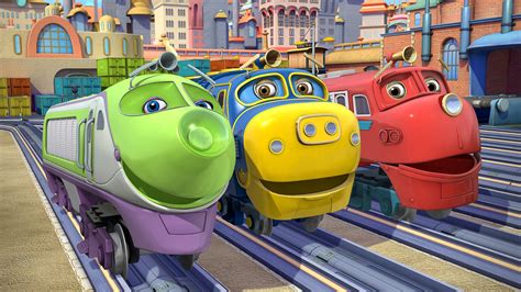 Chuggington Map