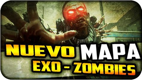 Nuevo Mapa De Exo Zombies Infection Dlc Ascendance Nuevo Arma