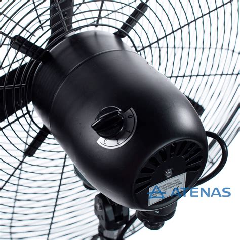 Ventilador De Pie Y Pared Industrial 30 75 Cm Peabody PE VI300ME 9