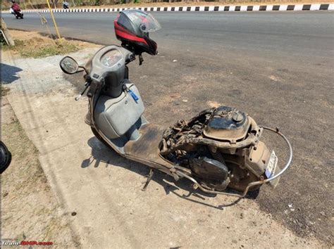 DIY: Did comprehensive maintenance on my 18 year old Honda Activa ...