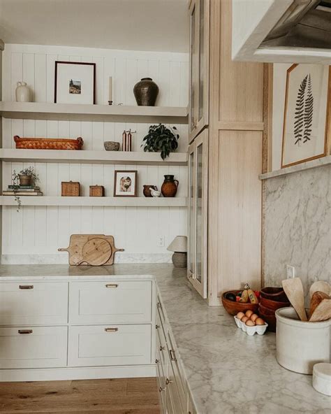 Scandinavian Chic Kitchen Shelves Soul Lane