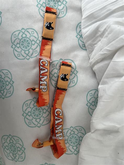 selling 1 GA ticket OC/LA : r/CampFlogGnawBST