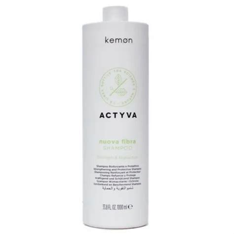 Actyva Nuova Fibra Shampoo Straight Protection 2 Uds 1L NeceserOnline