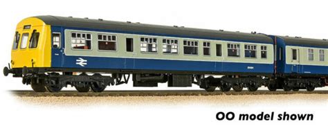 Graham Farish Class 101 2 Car Dmu Locomotive Model Blue Grey 371 506sf For Sale Online Ebay