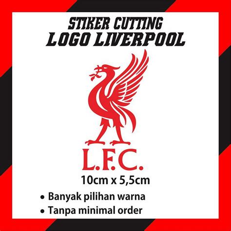 Jual Stiker Logo Liverpool Lfc Cutting Sticker Aksesoris Mobil Motor