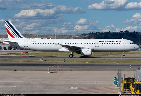 F Gtay Air France Airbus A321 212 Photo By Carlos A Nieves Id