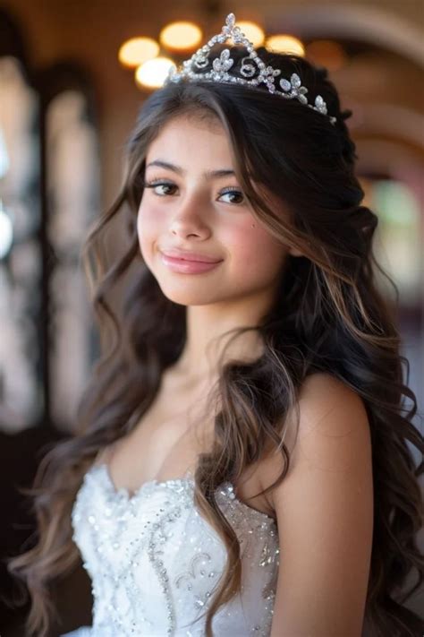 25 Cute Quinceaneras Hairstyles In 2024 Quinceanera Hairstyles