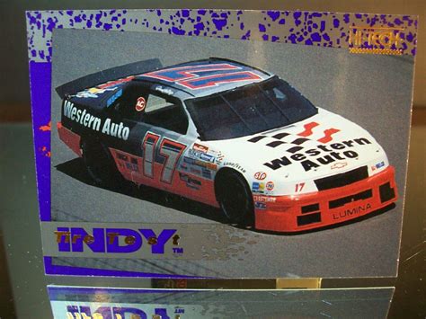 Darrell Waltrip 17 Western Hi Tech Racing Cards Card 2 1992 Brickyard