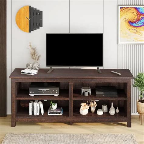 Emmaus Tv Stand For Tvs Up To Vigshome