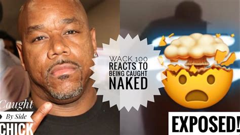 Wack 100 REACTS To Being Exposed NAKED Talking On CLUBHOUSE By