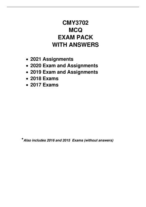 CMY3702 Crime Typologies MCQ Exam Pack With Answers CMY3702 Crime