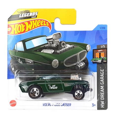 Hot Wheels Volvo P Gasser Hw Dream Garge Allegro Pl