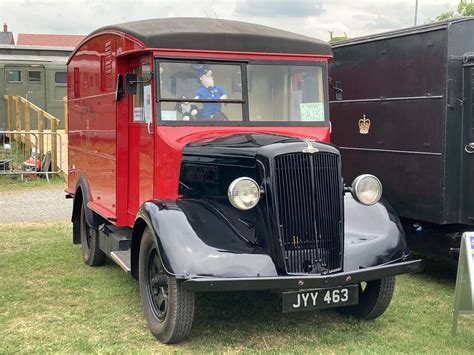 MORRIS COMMERCIAL LC Van The Ridgeway Run Alan Biggs Flickr